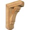 Ekena Millwork Olympic Craftsman Rough Sawn Bracket w/ Offset Brace, Western Red Cedar, 8"W x 24"D x 32"H BKT0806X24X32OLY04RWR - alternate 1